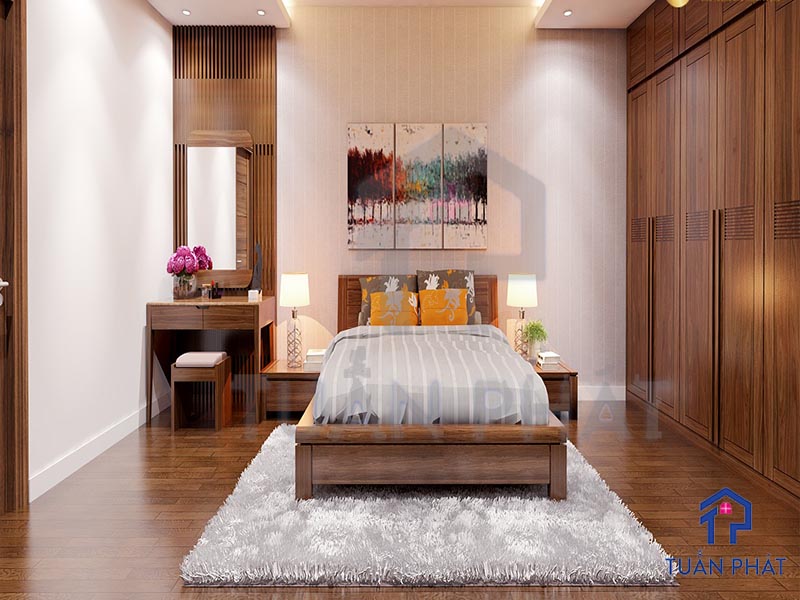 thiết kế nội thất gỗ tự nhiên