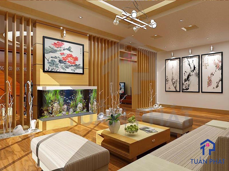 thiết kế mang phong cách hiện đại