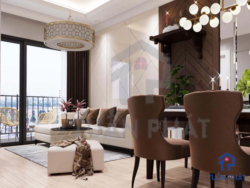 Thi công nội thất Huyện Nhà Bè tại Nội Thất Tuấn Phát có gì đặc sắc?