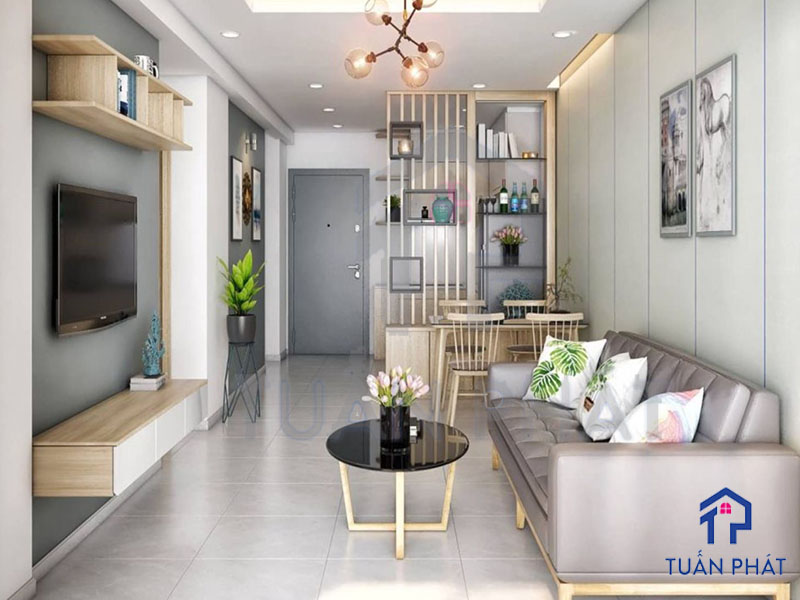 Chi phí thiết kế thi công nội thất căn hộ mới nhất 2023