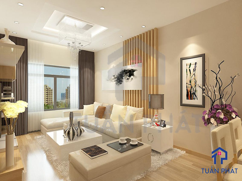 Thiết kế thi công nội thất căn hộ theo yêu cầu và sở thích của gia chủ