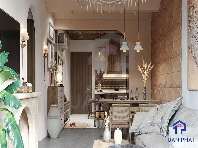 Style thiết kế Rustic