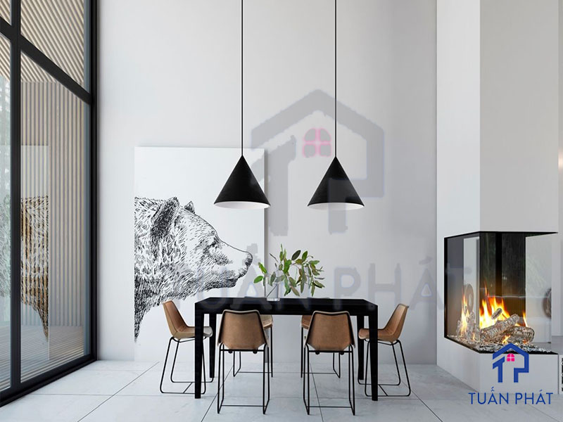 Style thiết kế tối giản