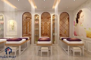 thiet ke spa mini tai nha