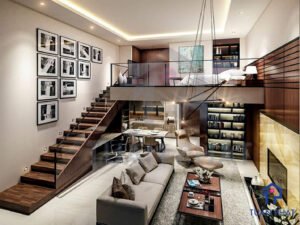 Thiết kế nội thất nhà cấp 4 hiện đại nhất