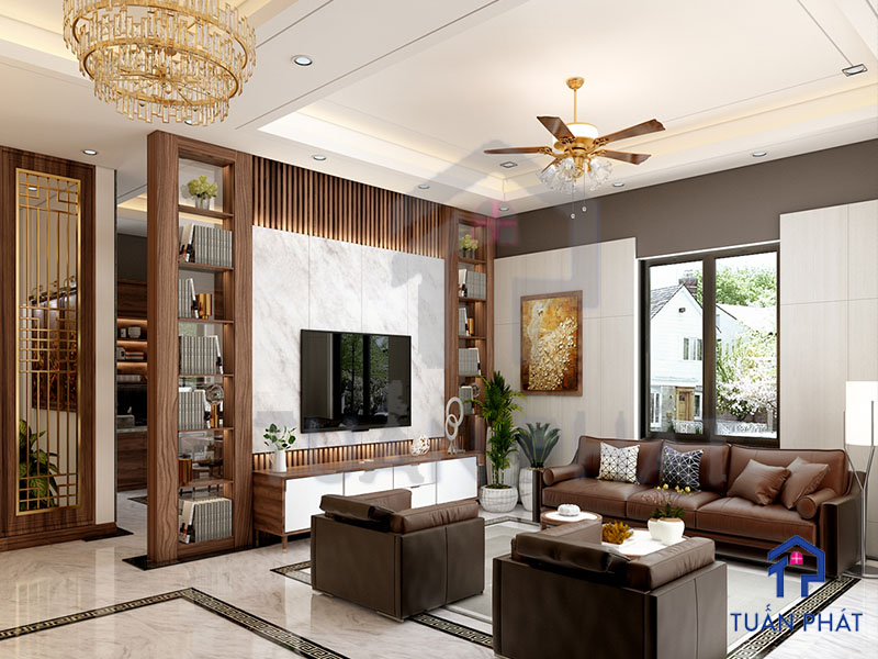 20+ Tổng Hợp Các Kiểu Thiết Kế Nội Thất Nhà Vườn Sạch Đẹp, Tươi Mát 16 Thiet Ke Noi That Nha Vuon 15