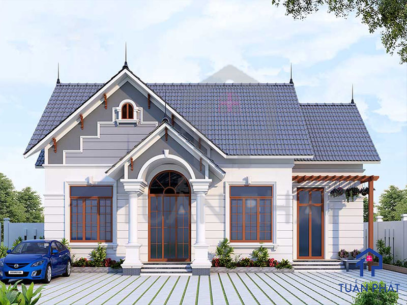 20+ Tổng Hợp Các Kiểu Thiết Kế Nội Thất Nhà Vườn Sạch Đẹp, Tươi Mát 29 Thiet Ke Noi That Nha Vuon 25