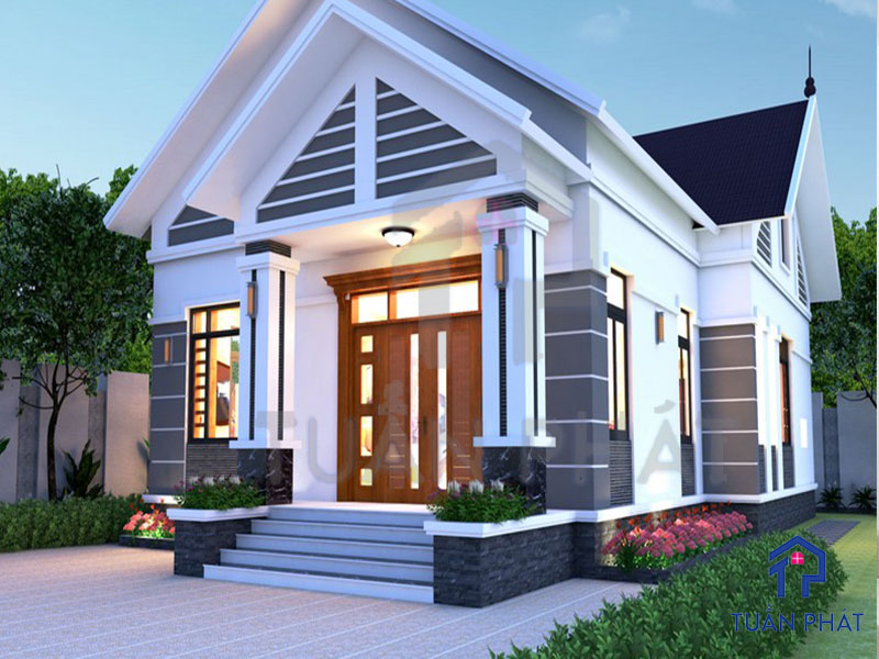 20+ Tổng Hợp Các Kiểu Thiết Kế Nội Thất Nhà Vườn Sạch Đẹp, Tươi Mát 31 Thiet Ke Noi That Nha Vuon 28