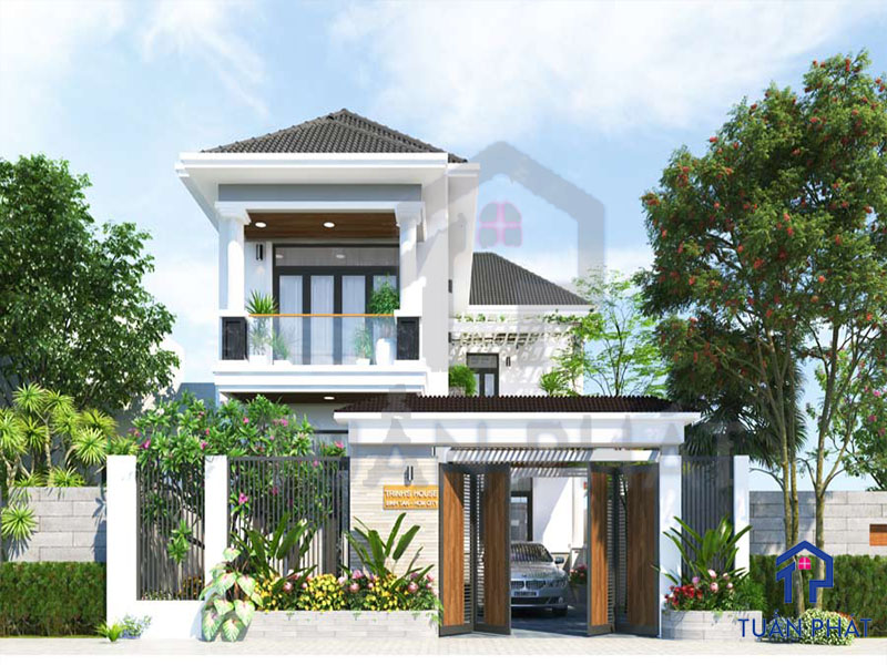 20+ Tổng Hợp Các Kiểu Thiết Kế Nội Thất Nhà Vườn Sạch Đẹp, Tươi Mát 28 Thiet Ke Noi That Nha Vuon 29