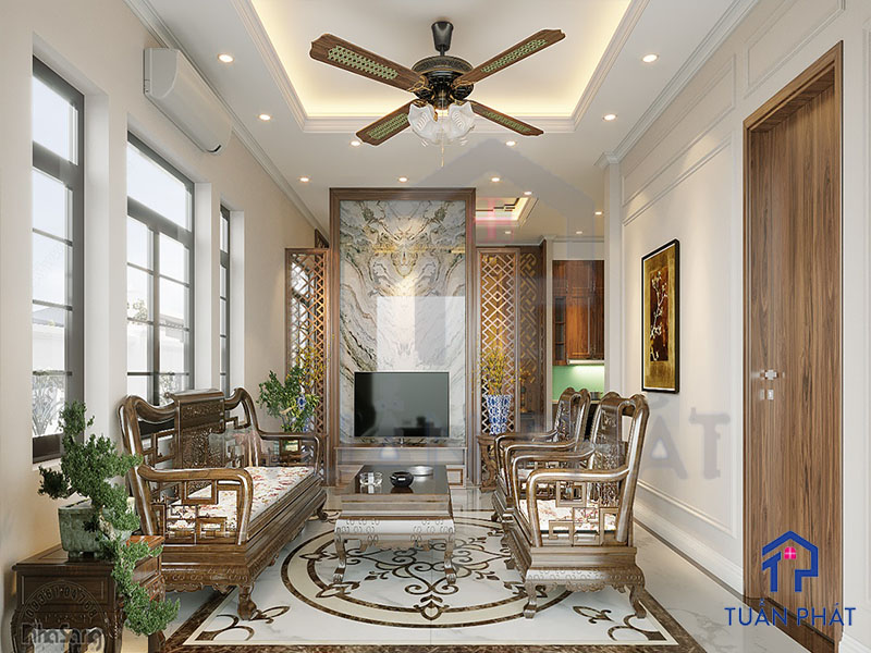 20+ Tổng Hợp Các Kiểu Thiết Kế Nội Thất Nhà Vườn Sạch Đẹp, Tươi Mát 30 Thiet Ke Noi That Nha Vuon 30