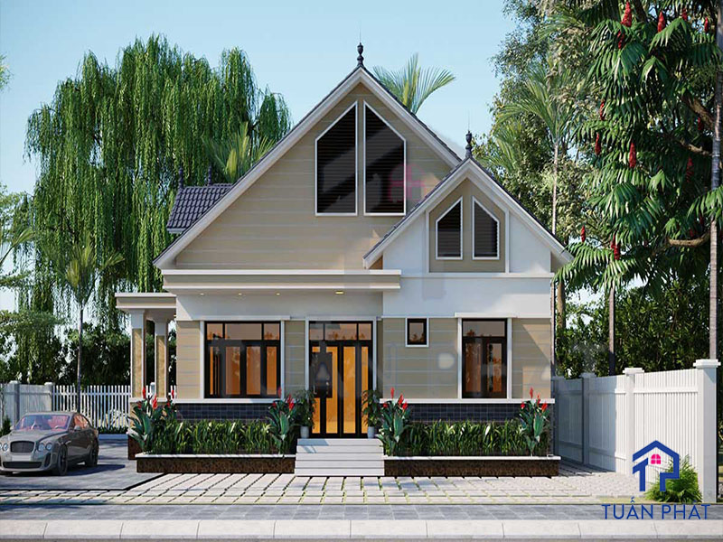 20+ Tổng Hợp Các Kiểu Thiết Kế Nội Thất Nhà Vườn Sạch Đẹp, Tươi Mát 26 Thiet Ke Noi That Nha Vuon 4