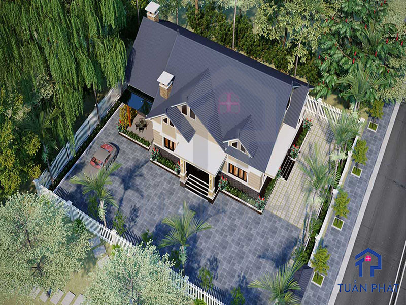 20+ Tổng Hợp Các Kiểu Thiết Kế Nội Thất Nhà Vườn Sạch Đẹp, Tươi Mát 25 Thiet Ke Noi That Nha Vuon 5