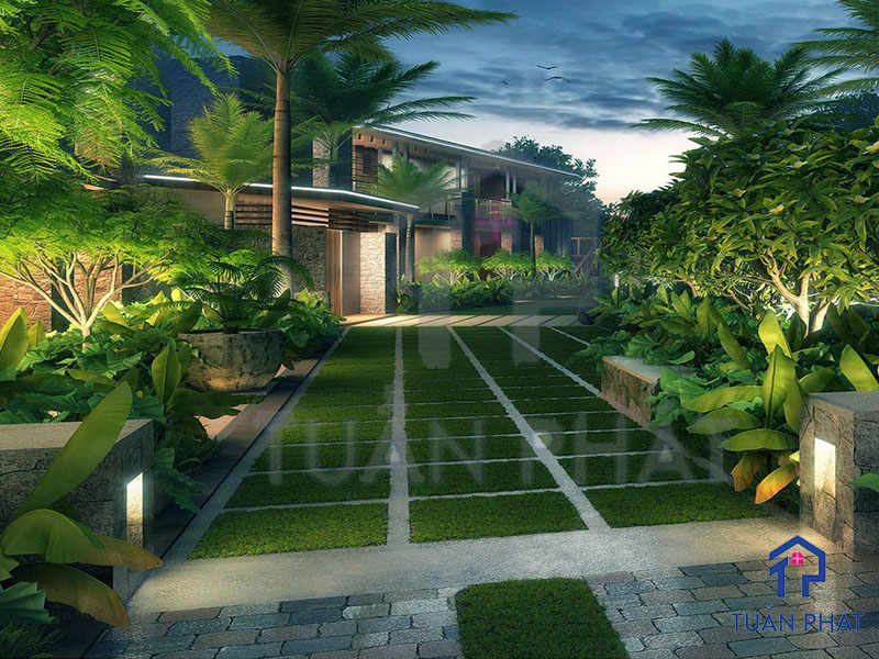 20+ Tổng Hợp Các Kiểu Thiết Kế Nội Thất Nhà Vườn Sạch Đẹp, Tươi Mát 23 Thiet Ke Noi That Nha Vuon 7