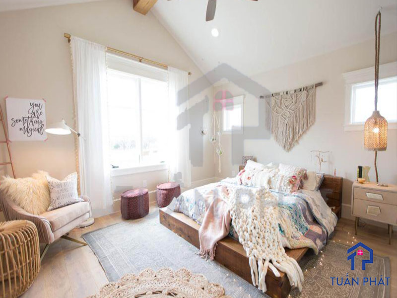 20+ Tổng Hợp Các Kiểu Thiết Kế Nội Thất Phong Cách Bohemian Độc Đáo, Ấn Tượng 17 Thiet ke noi that nha o phong cach Bohemian 11