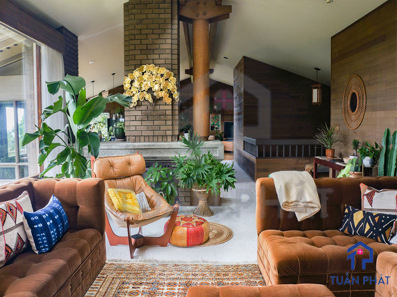 20+ Tổng Hợp Các Kiểu Thiết Kế Nội Thất Phong Cách Bohemian Độc Đáo, Ấn Tượng 12 Thiet ke noi that nha o phong cach Bohemian 17