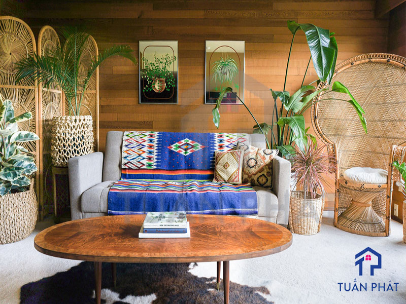 20+ Tổng Hợp Các Kiểu Thiết Kế Nội Thất Phong Cách Bohemian Độc Đáo, Ấn Tượng 19 Thiet ke noi that nha o phong cach Bohemian 3