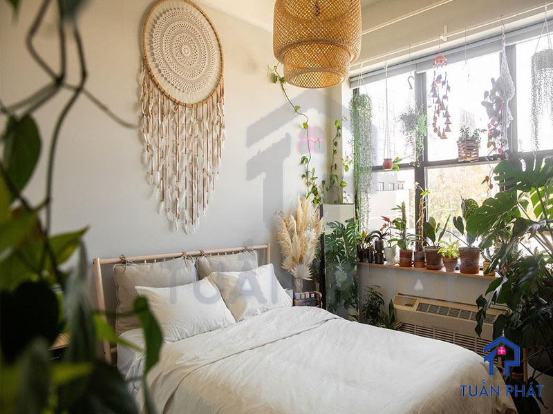 20+ Tổng Hợp Các Kiểu Thiết Kế Nội Thất Phong Cách Bohemian Độc Đáo, Ấn Tượng 18 Thiet ke noi that nha o phong cach Bohemian 7