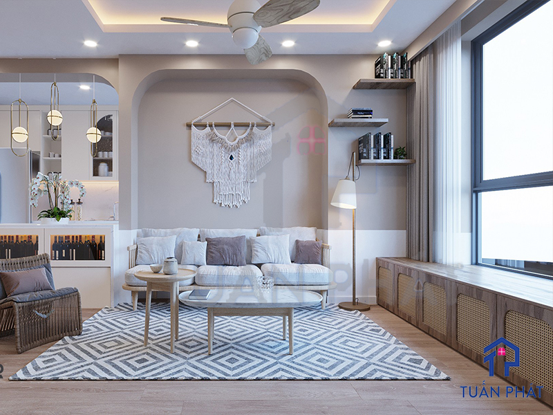 Thiết kế nội thất chung cư 73m2 Bình Dương 4 Những lưu ý cần nắm khi thiết kế nội thất chung cư 73m2 Bình Dương