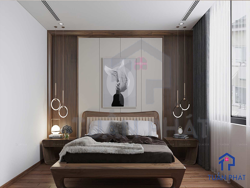 Thiết kế nội thất chung cư 73m2 Bình Dương 18 tiết kiệm diện tích cho không gian của căn phòng