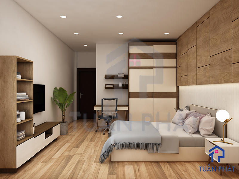 Thiết kế nội thất chung cư 73m2 Bình Dương 20 tạo cho không gian chính căn nhà