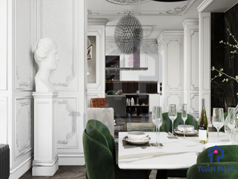 thiet ke noi that chung cu tan co dien 10