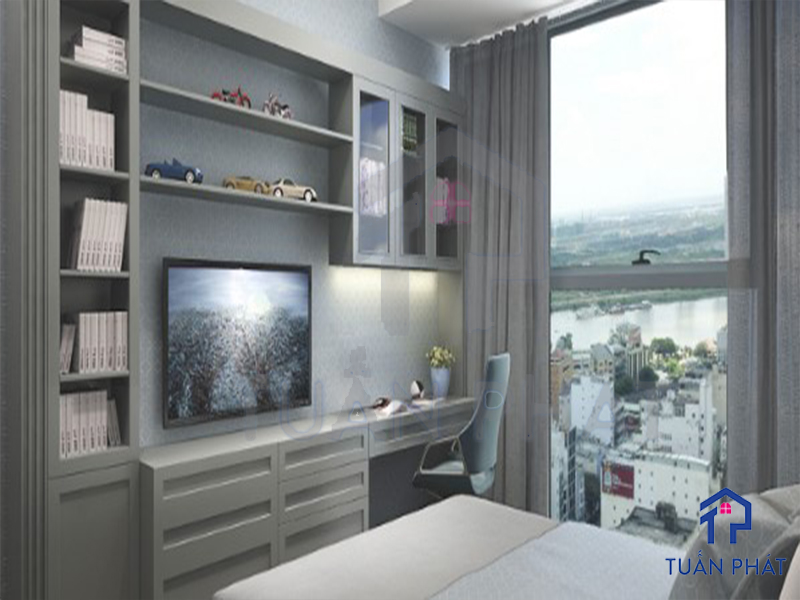 thiet ke noi that chung cu tan co dien 12