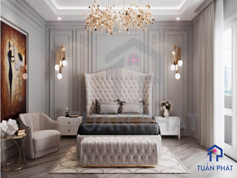 thiet ke noi that chung cu tan co dien 13