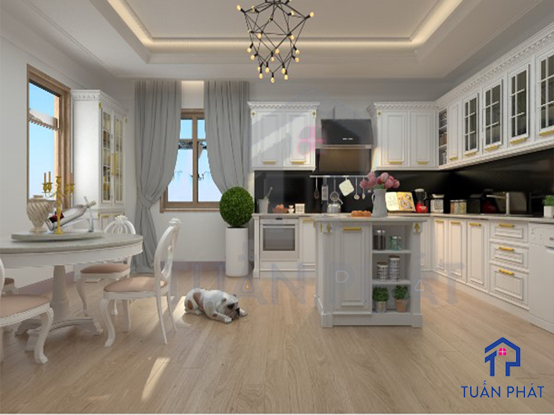 thiet ke noi that chung cu tan co dien 17