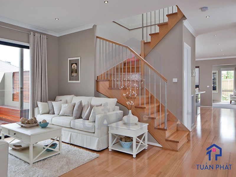 15+ Mẫu Phòng Khách Nhà Ống Đẹp Mê Ly 22 Phong khach nha ong 16