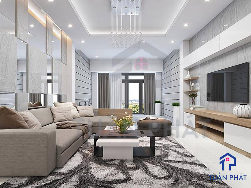 15+ Mẫu Phòng Khách Nhà Ống Đẹp Mê Ly 20 Phong khach nha ong 18