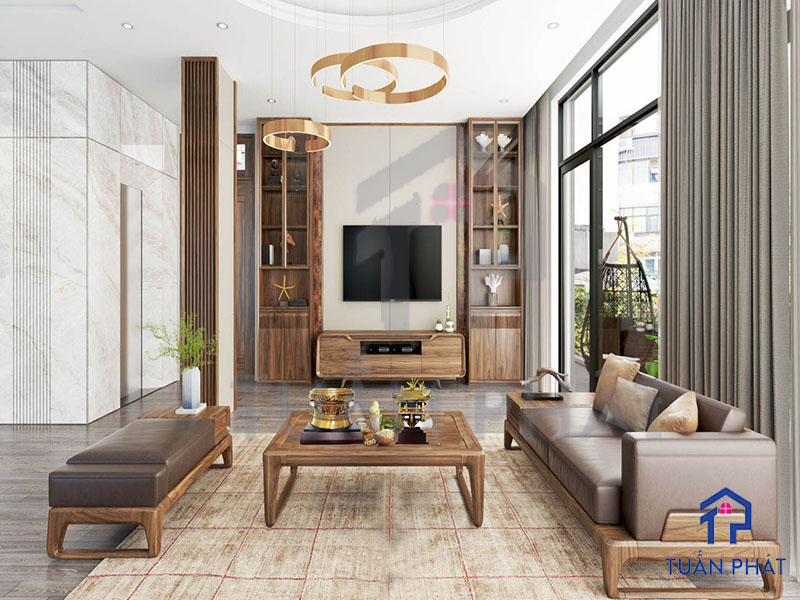 15+ Mẫu Phòng Khách Nhà Ống Đẹp Mê Ly 18 Phong khach nha ong 20