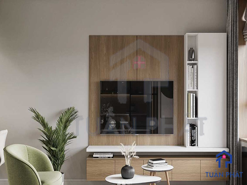 15+ Mẫu Phòng Khách Nhà Ống Đẹp Mê Ly 8 Phong khach nha ong 30