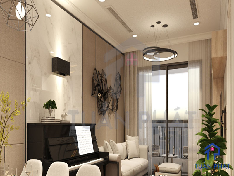 Thiết Kế Nội Thất Nhà Phố Quận 9 Làm Hài Lòng Khách Hàng. 40 Thiet Ke Noi That Nha Pho Quan 9 10