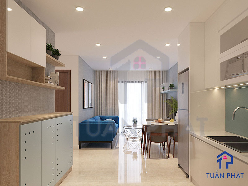 Thiết Kế Nội Thất Nhà Phố Quận 9 Làm Hài Lòng Khách Hàng. 32 Thiet Ke Noi That Nha Pho Quan 9 12