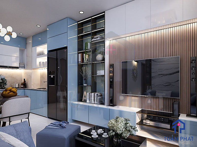 Thiết Kế Nội Thất Nhà Phố Quận 9 Làm Hài Lòng Khách Hàng. 31 Thiet Ke Noi That Nha Pho Quan 9 13