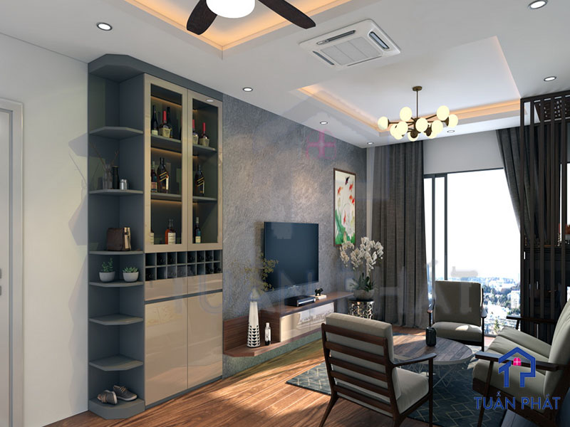 Thiết Kế Nội Thất Nhà Phố Quận 9 Làm Hài Lòng Khách Hàng. 38 Thiet Ke Noi That Nha Pho Quan 9 14