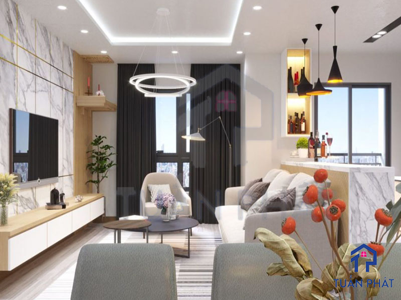 Thiết Kế Nội Thất Nhà Phố Quận 9 Làm Hài Lòng Khách Hàng. 28 Thiet Ke Noi That Nha Pho Quan 9 17 1