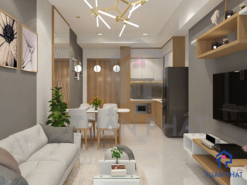 Thiết Kế Nội Thất Nhà Phố Quận 9 Làm Hài Lòng Khách Hàng. 26 Thiet Ke Noi That Nha Pho Quan 9 20