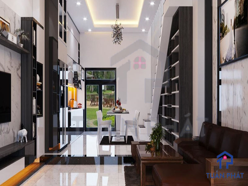 Thiết Kế Nội Thất Nhà Phố Quận 9 Làm Hài Lòng Khách Hàng. 34 Thiet Ke Noi That Nha Pho Quan 9 4