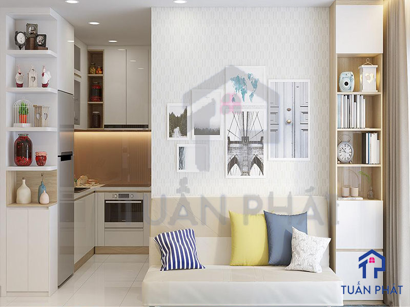 Thiết Kế Nội Thất Nhà Phố Quận 9 Làm Hài Lòng Khách Hàng. 41 Thiet Ke Noi That Nha Pho Quan 9 9