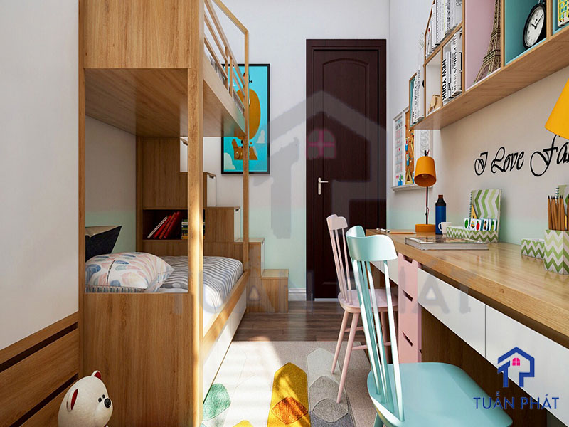 20+ Các Mẫu Thiết Kế Nội Thất Phòng Ngủ Cho Con Gái Từ Tính Cách Dịu Dàng Đến Cá Tính Mạnh Mẽ 19 Thiet Ke Noi That Phong Ngu Cho Con Gai 11