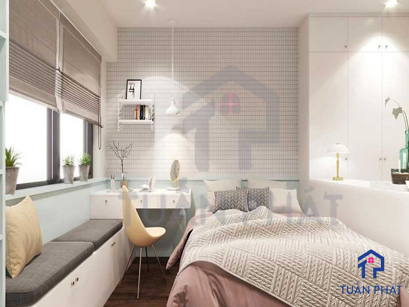 20+ Các Mẫu Thiết Kế Nội Thất Phòng Ngủ Cho Con Gái Từ Tính Cách Dịu Dàng Đến Cá Tính Mạnh Mẽ 18 Thiet Ke Noi That Phong Ngu Cho Con Gai 12