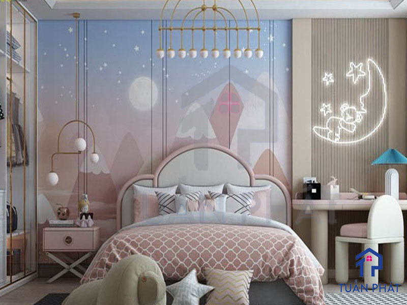 20+ Các Mẫu Thiết Kế Nội Thất Phòng Ngủ Cho Con Gái Từ Tính Cách Dịu Dàng Đến Cá Tính Mạnh Mẽ 16 Thiet Ke Noi That Phong Ngu Cho Con Gai 14