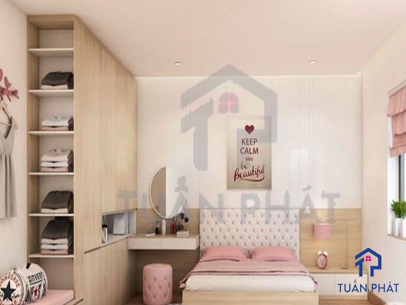 20+ Các Mẫu Thiết Kế Nội Thất Phòng Ngủ Cho Con Gái Từ Tính Cách Dịu Dàng Đến Cá Tính Mạnh Mẽ 13 Thiet Ke Noi That Phong Ngu Cho Con Gai 18