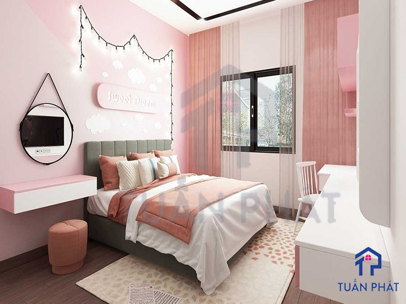 20+ Các Mẫu Thiết Kế Nội Thất Phòng Ngủ Cho Con Gái Từ Tính Cách Dịu Dàng Đến Cá Tính Mạnh Mẽ 29 20+ Các Mẫu Thiết Kế Nội Thất Phòng Ngủ Cho Con Gái Từ Tính Cách Dịu Dàng Đến Cá Tính Mạnh Mẽ.