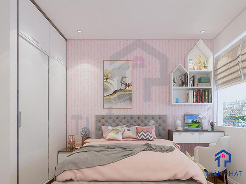 20+ Các Mẫu Thiết Kế Nội Thất Phòng Ngủ Cho Con Gái Từ Tính Cách Dịu Dàng Đến Cá Tính Mạnh Mẽ 10 Thiet Ke Noi That Phong Ngu Cho Con Gai 21