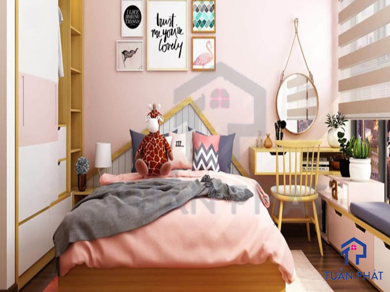 20+ Các Mẫu Thiết Kế Nội Thất Phòng Ngủ Cho Con Gái Từ Tính Cách Dịu Dàng Đến Cá Tính Mạnh Mẽ 8 Cần chuẩn bị những điều căn bản trước khi thiết kế nội thất phòng ngủ cho con gái.