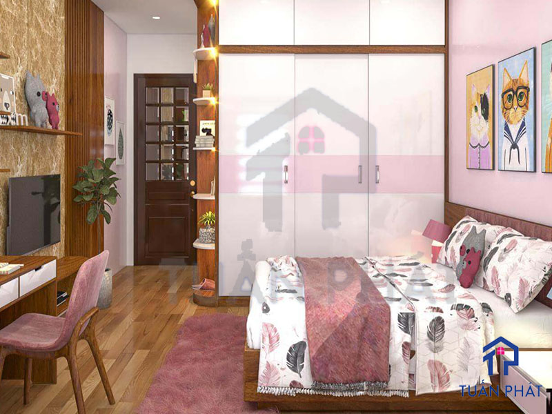 20+ Các Mẫu Thiết Kế Nội Thất Phòng Ngủ Cho Con Gái Từ Tính Cách Dịu Dàng Đến Cá Tính Mạnh Mẽ 7 Cần lưu ý một số điều khi thiết kế nội thất phòng ngủ cho con gái.