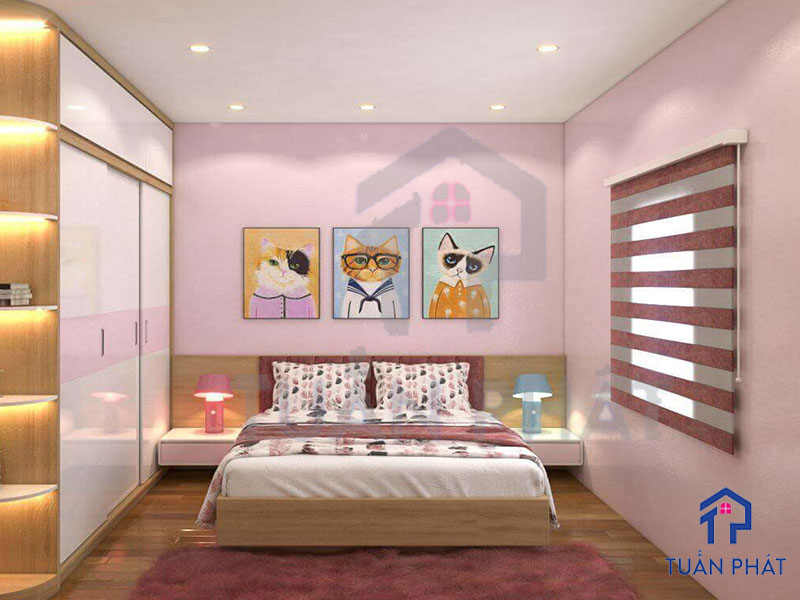 20+ Các Mẫu Thiết Kế Nội Thất Phòng Ngủ Cho Con Gái Từ Tính Cách Dịu Dàng Đến Cá Tính Mạnh Mẽ 6 Thiết kế nội thất phòng ngủ cho con gái đơn giản và sao cho tiết kiệm chi phí nhất.