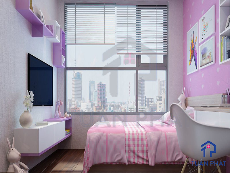 20+ Các Mẫu Thiết Kế Nội Thất Phòng Ngủ Cho Con Gái Từ Tính Cách Dịu Dàng Đến Cá Tính Mạnh Mẽ 5 Thiết kế nội thất phòng ngủ cho con gái phải đảm bảo an toàn.